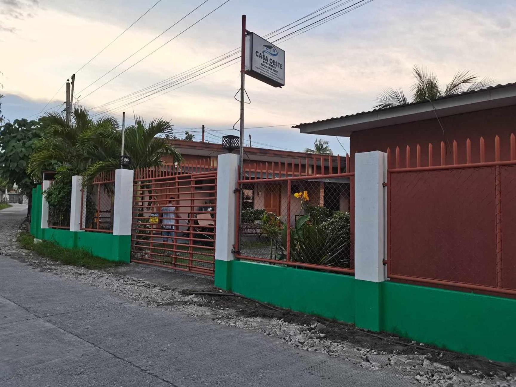 Casa Oeste Moalboal Exterior foto